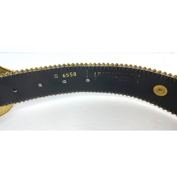 LeatheRock Genuine leather, Women’s , Belt, Size Small, USA Made main image 11